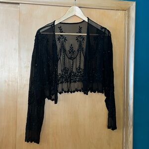 Vintage beaded jacket